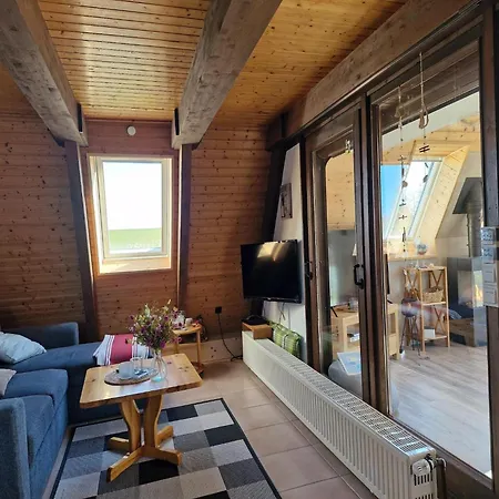 Nurdachhaus In Burhave Hoddersdeich