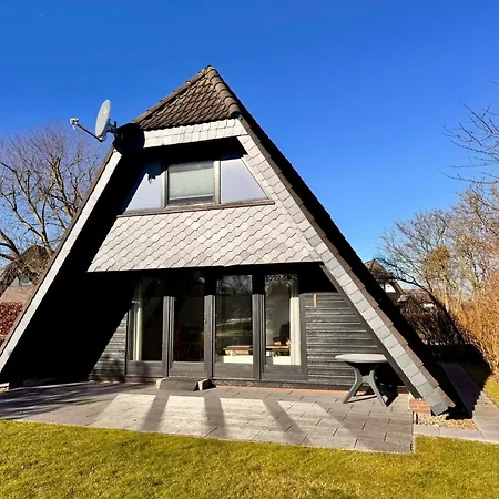 Nurdachhaus In Feriehus *
